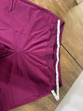 3 Piece, Women’s Magenta Scrub set!